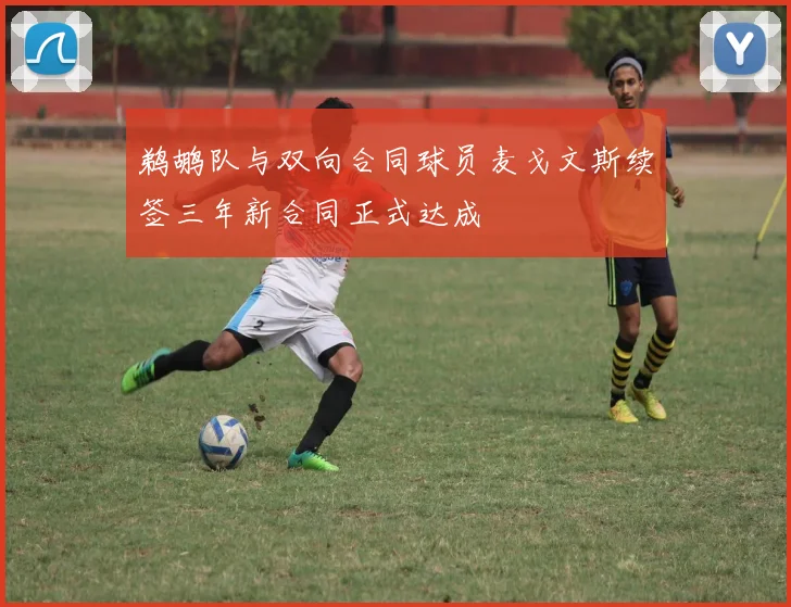 鹈鹕队与双向合同球员麦戈文斯续签三年新合同正式达成